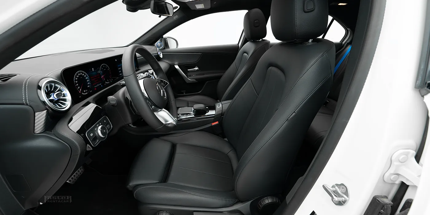 Mercedes A200L Interior